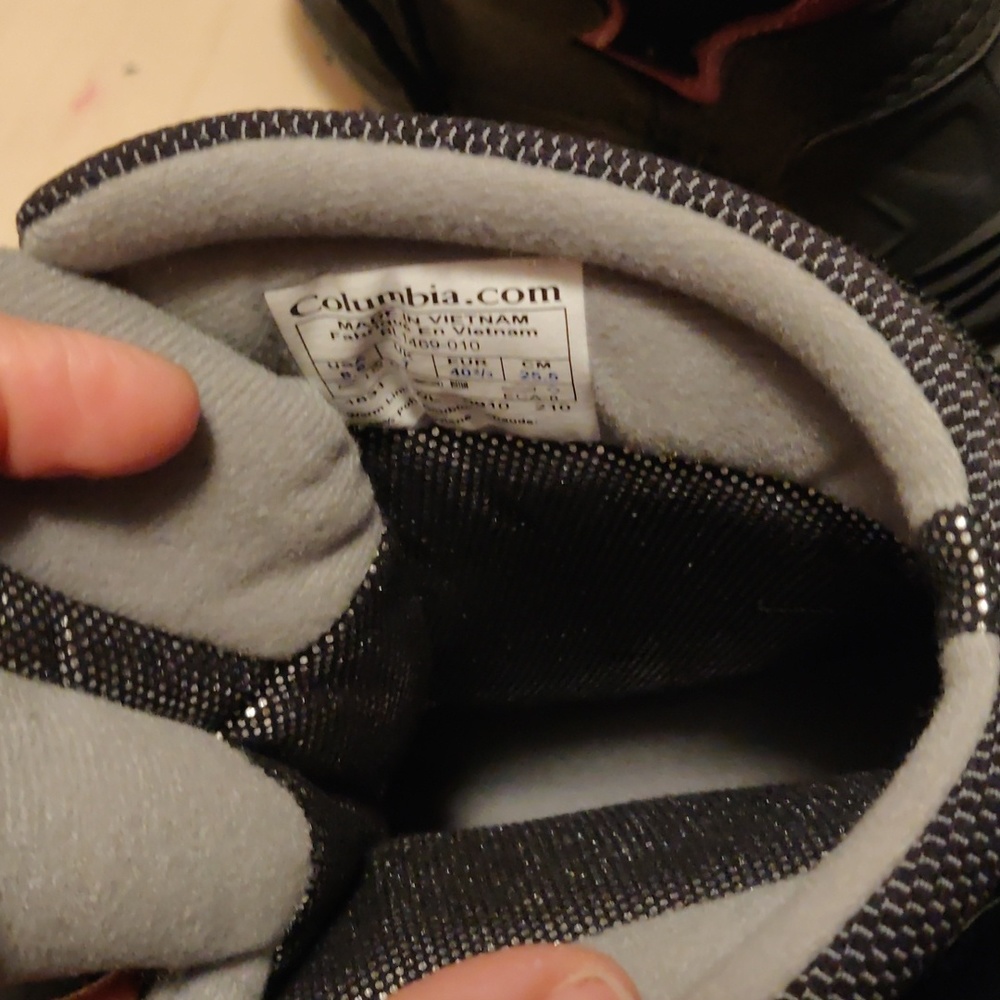 Columbia Arctic Trip Omni-Heat 200 Grams Boots 8.5 - Picture 7 of 16